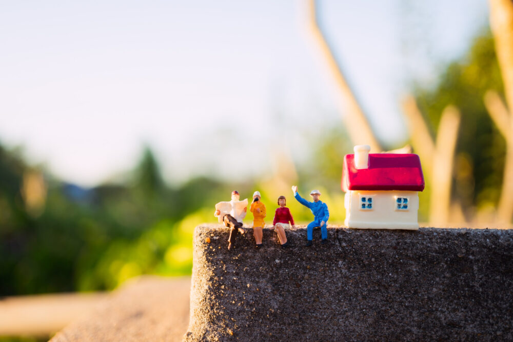 Woning veilig achter laten